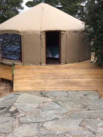 The Yurt Wai Rua Hotel Whangarei Bagian luar foto