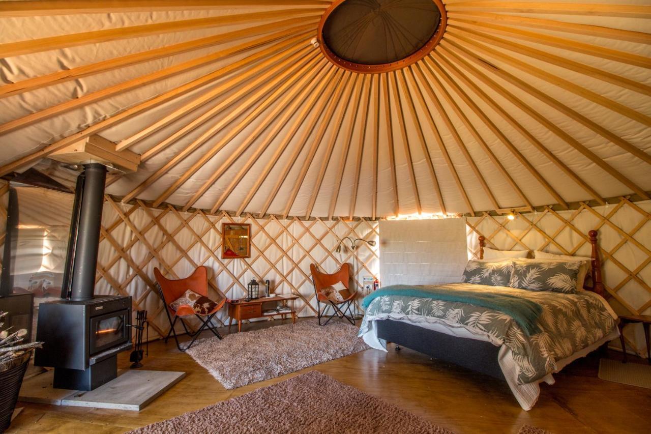 The Yurt Wai Rua Hotel Whangarei Bagian luar foto