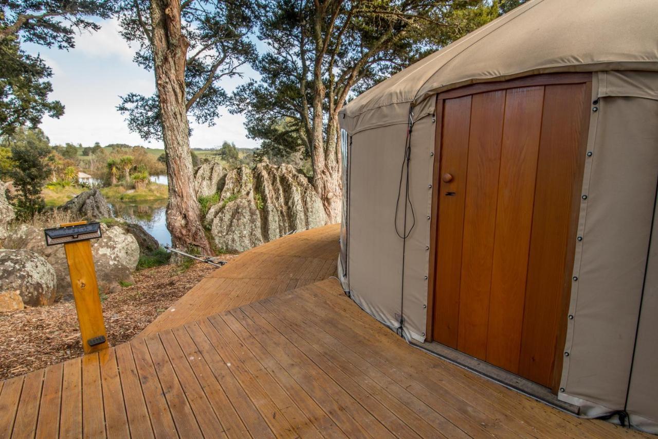 The Yurt Wai Rua Hotel Whangarei Bagian luar foto